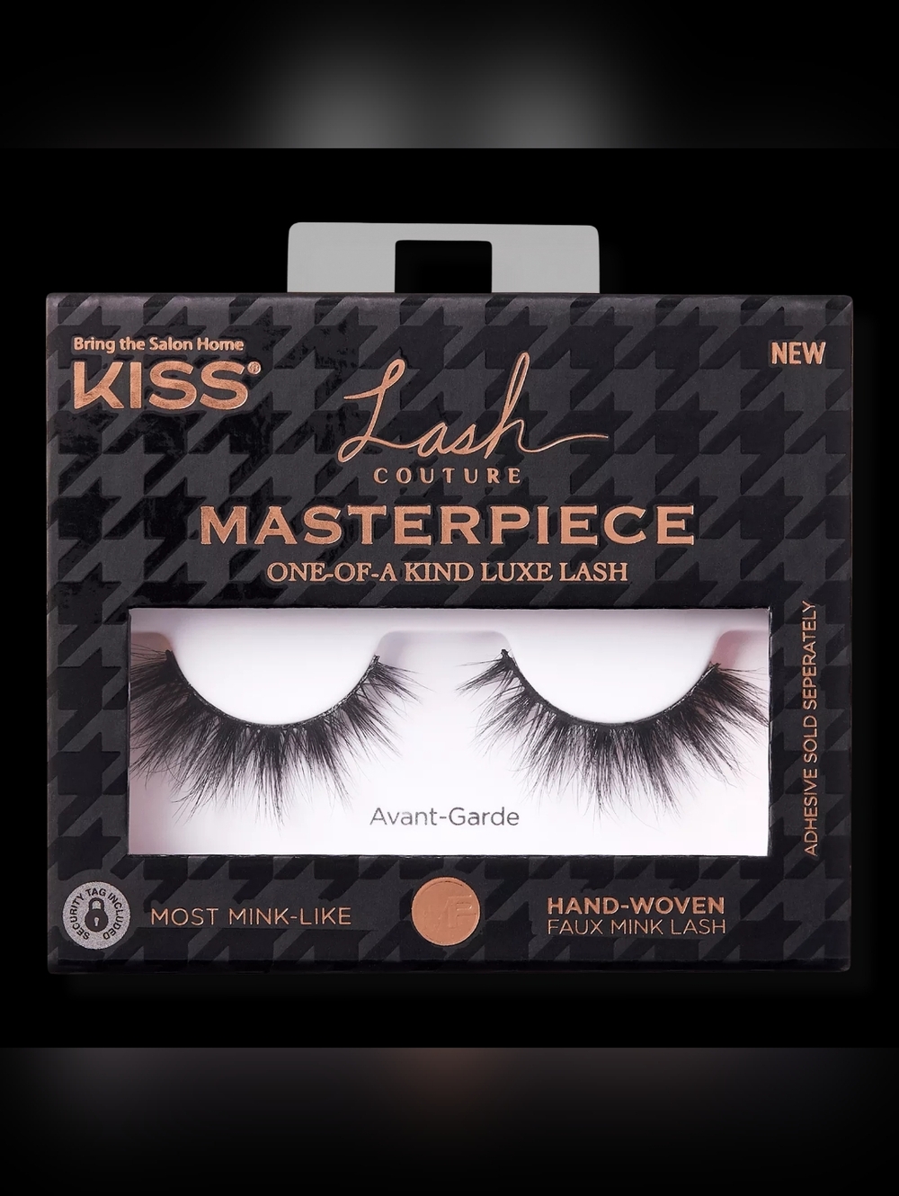 NWT 3 For $14 Kiss Lash Couture Masterpiece Avant-Garde Eyelashes